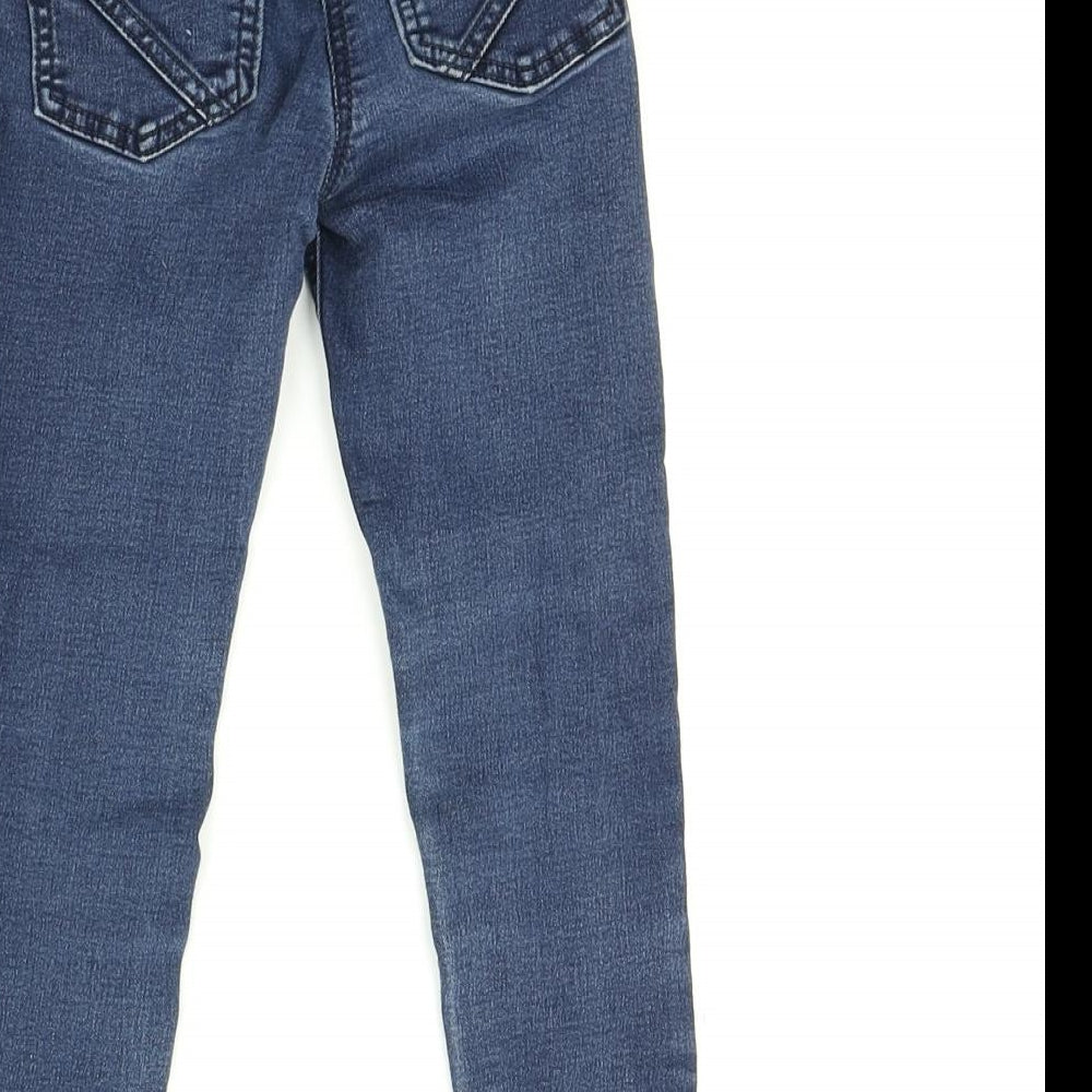 NEXT Girls Blue   Skinny Jeans Size 6 Years