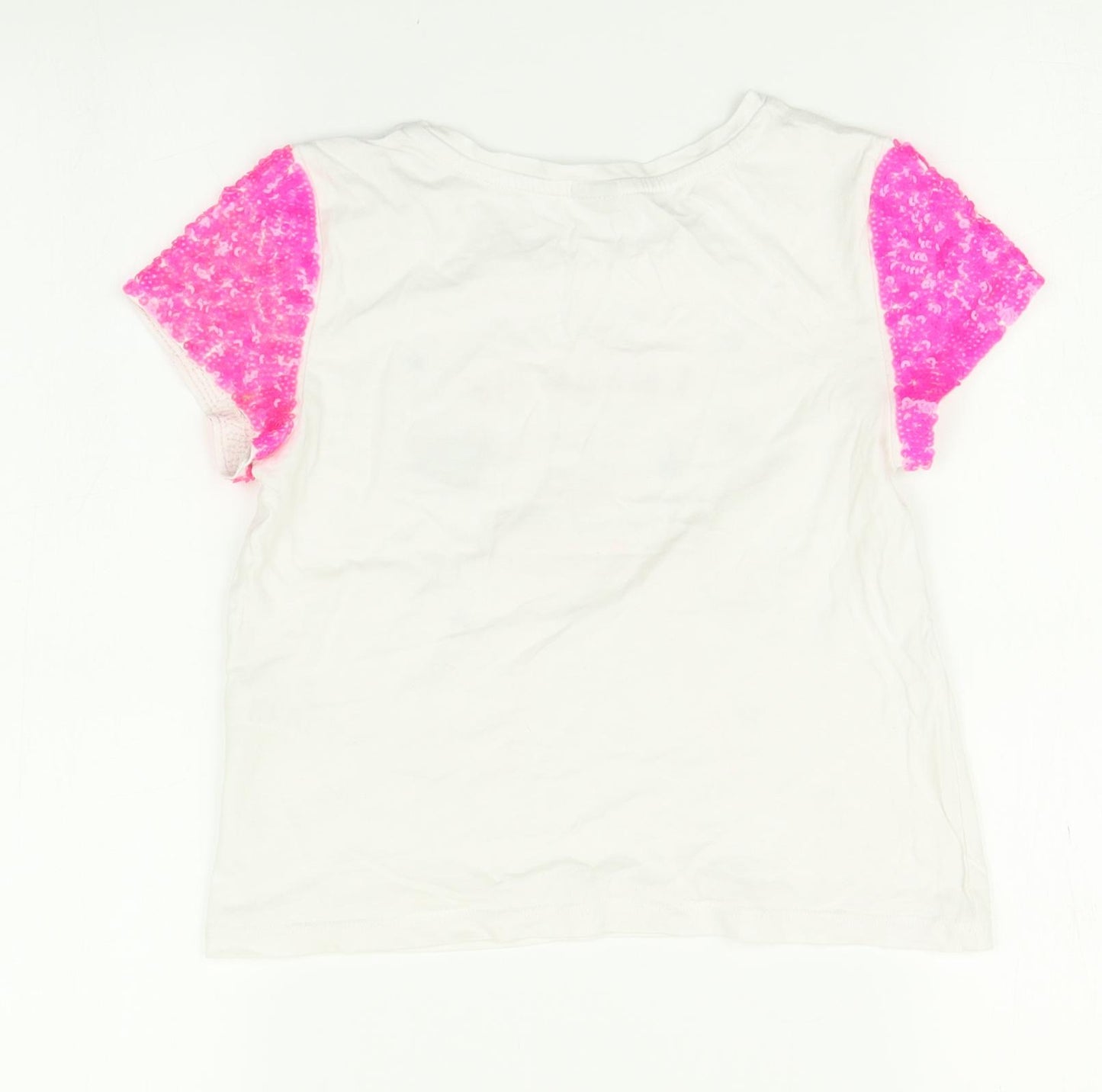TU Girls White   Basic T-Shirt Size 9 Years  - I need my space