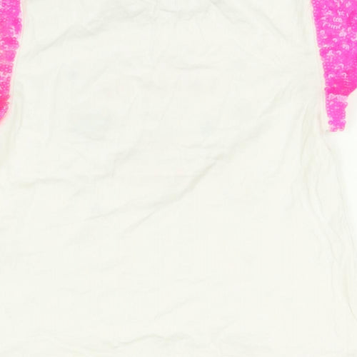 TU Girls White   Basic T-Shirt Size 9 Years  - I need my space