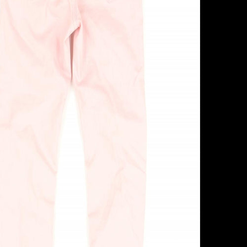 H&M Girls Pink   Skinny Jeans Size 7 Years