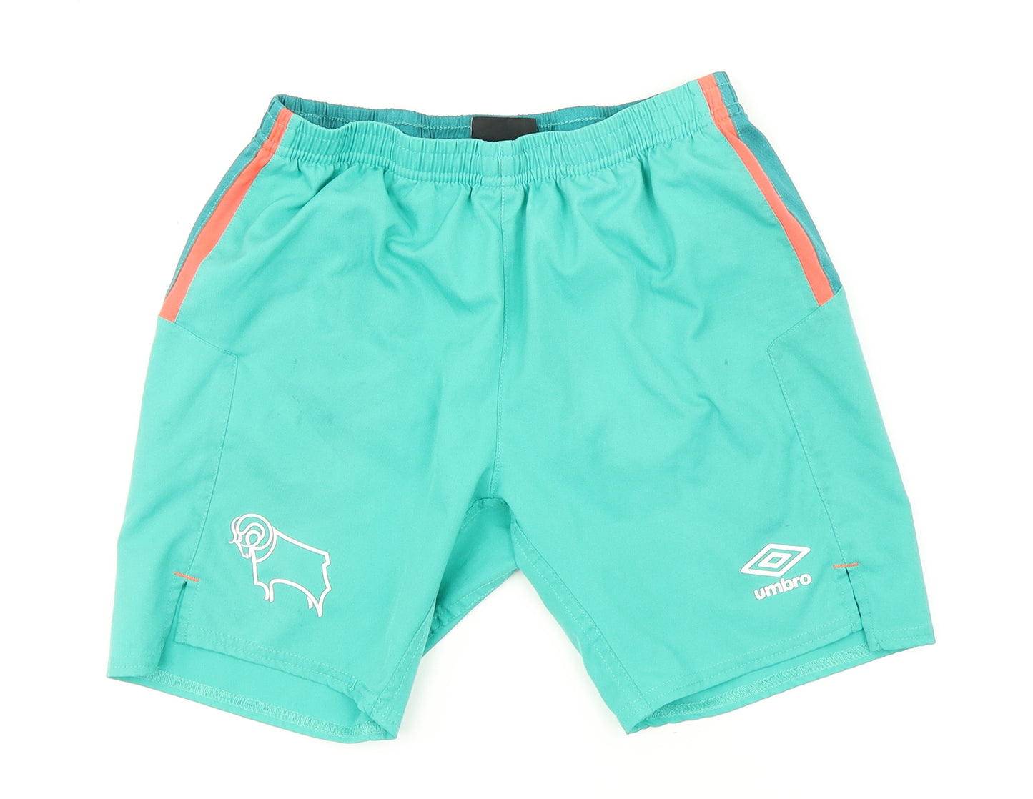 Umbro Boys Green   Sweat Shorts Size 12-13 Years - Football shorts