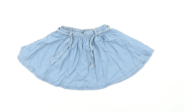NEXT Girls Blue Skater Skirt Size 4-5 Years