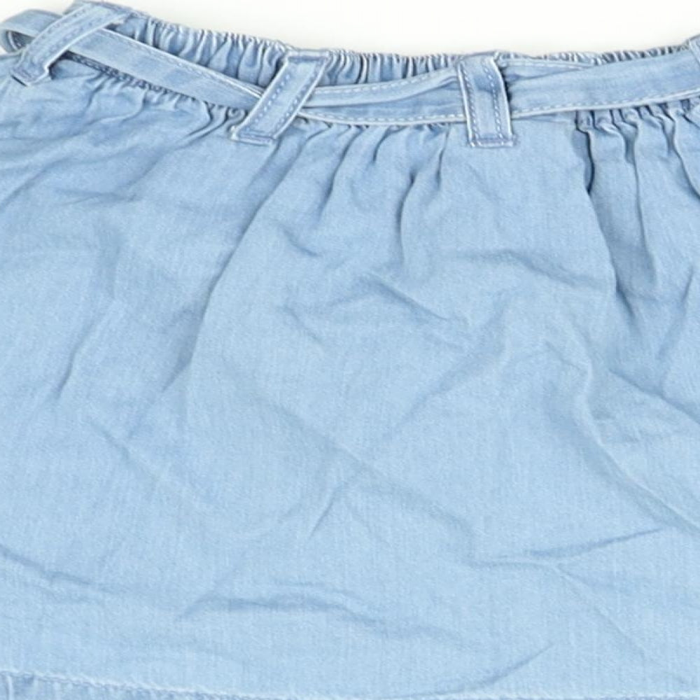 NEXT Girls Blue   Skater Skirt Size 4-5 Years