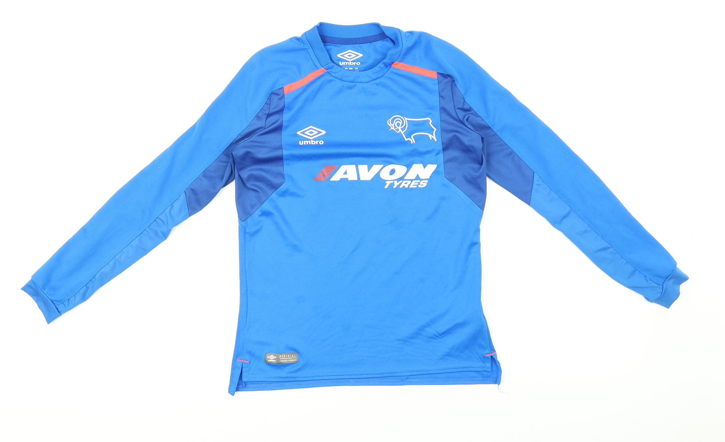 Umbro Boys Blue   Basic T-Shirt Size 11 Years  - Football shirt