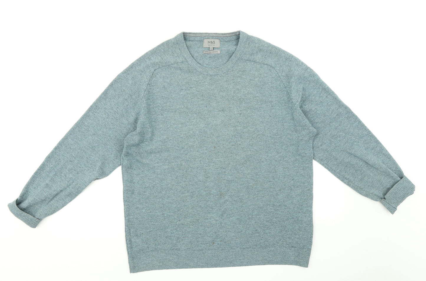 Marks and spencers Mens Grey   Pullover Sweatshirt Size L