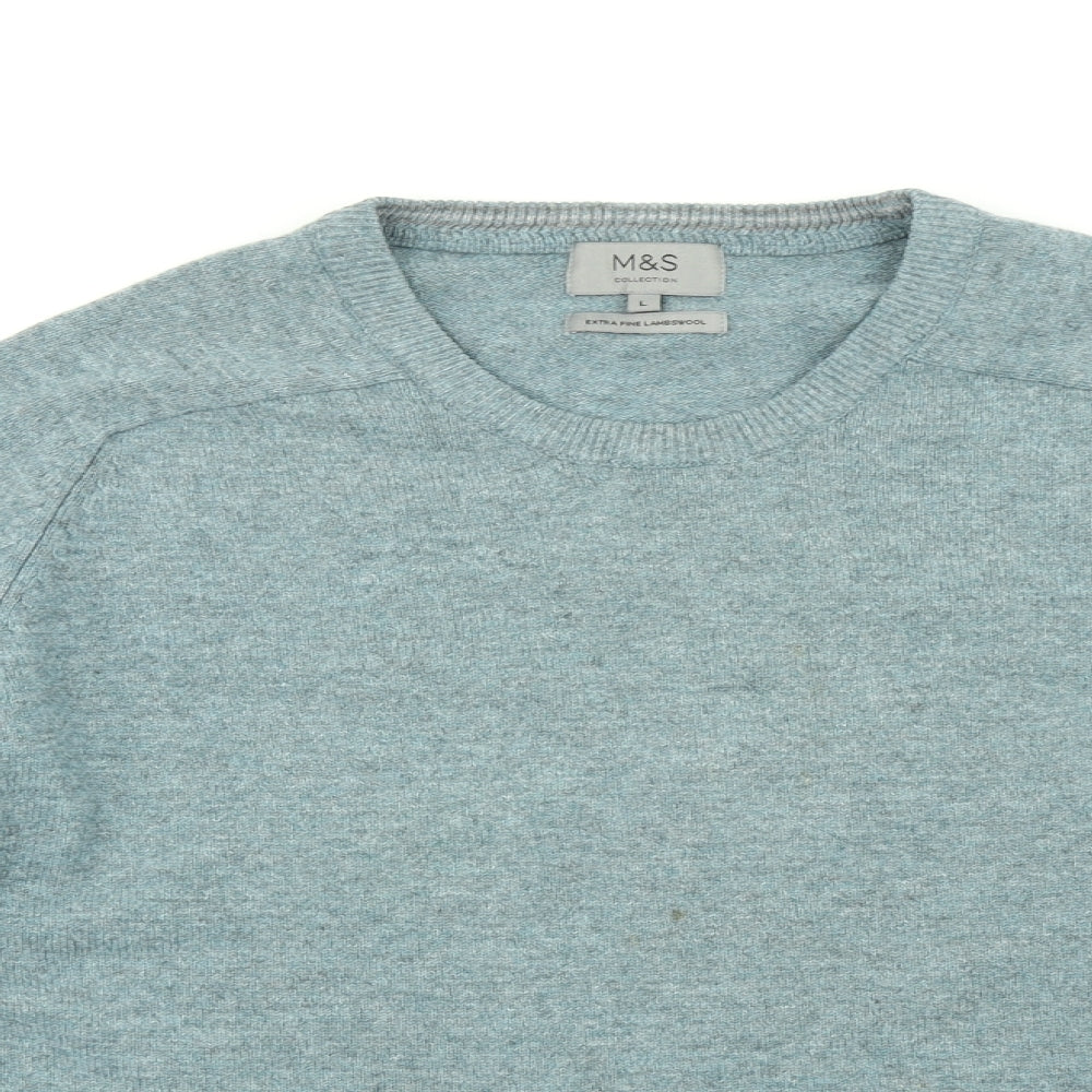 Marks and spencers Mens Grey   Pullover Sweatshirt Size L