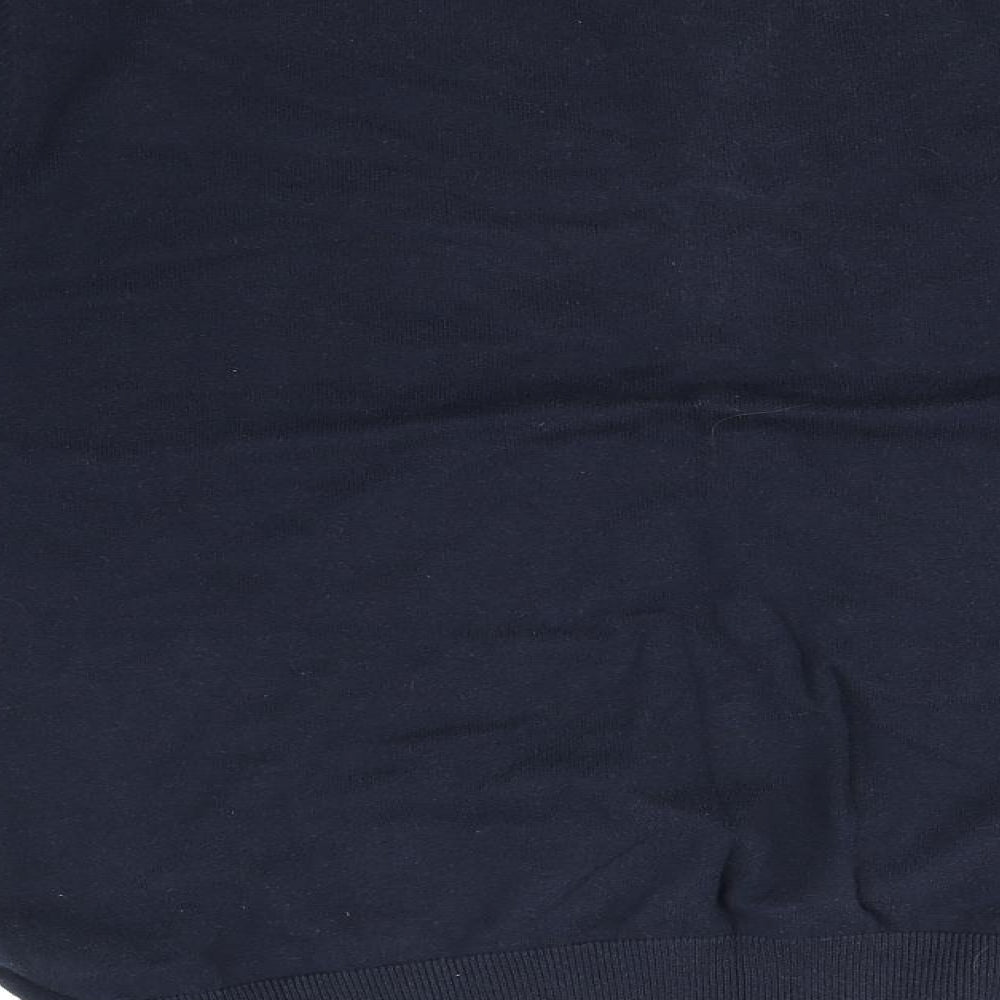 F&F Mens Blue   Pullover Sweatshirt Size M
