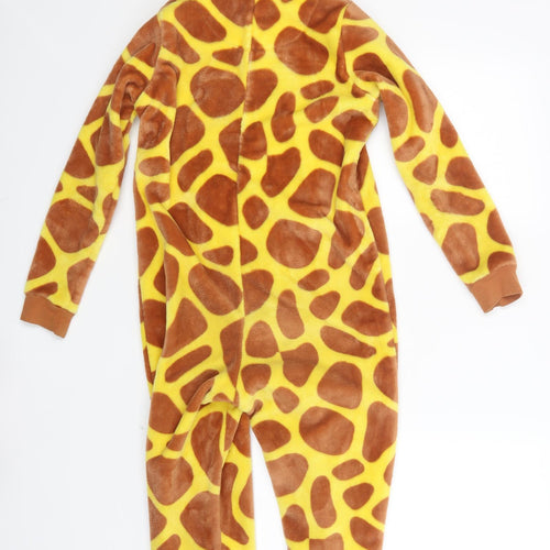 M&S Boys Multicoloured Animal Print   One Piece Size 9-10 Years