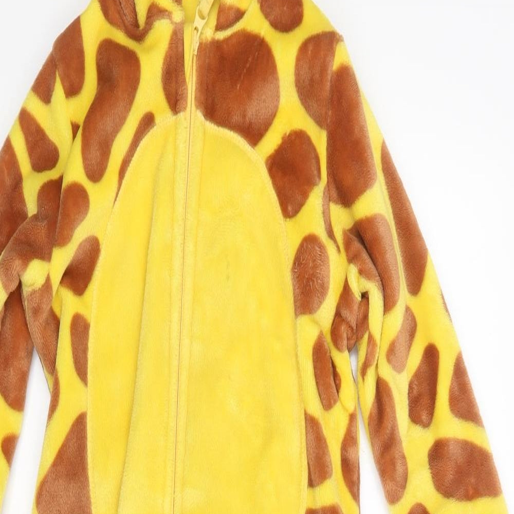 M&S Boys Multicoloured Animal Print   One Piece Size 9-10 Years