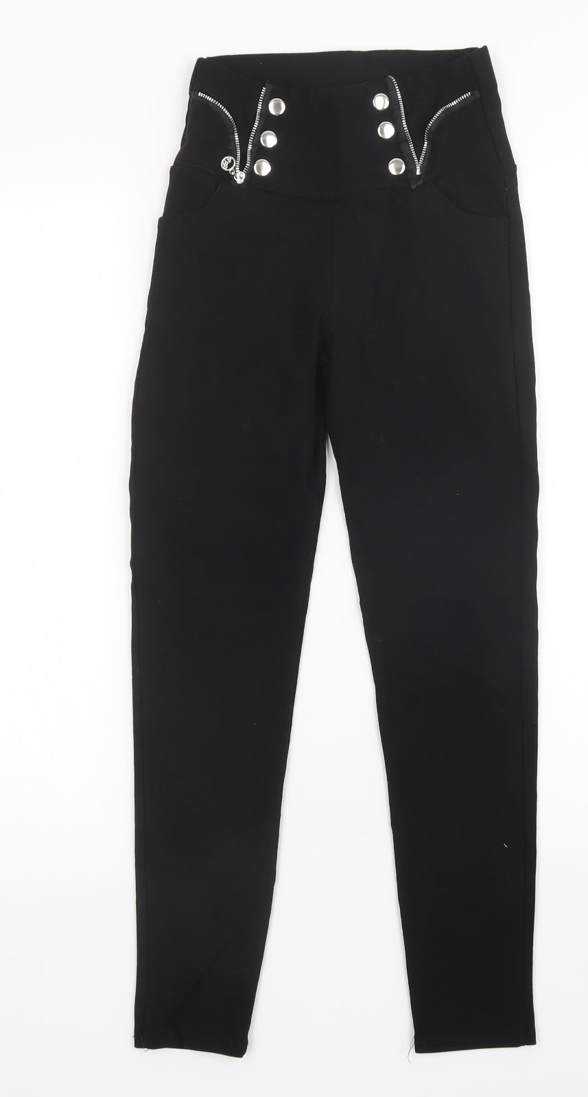 Preworn Womens Black   Jegging Jeans Size S L25 in