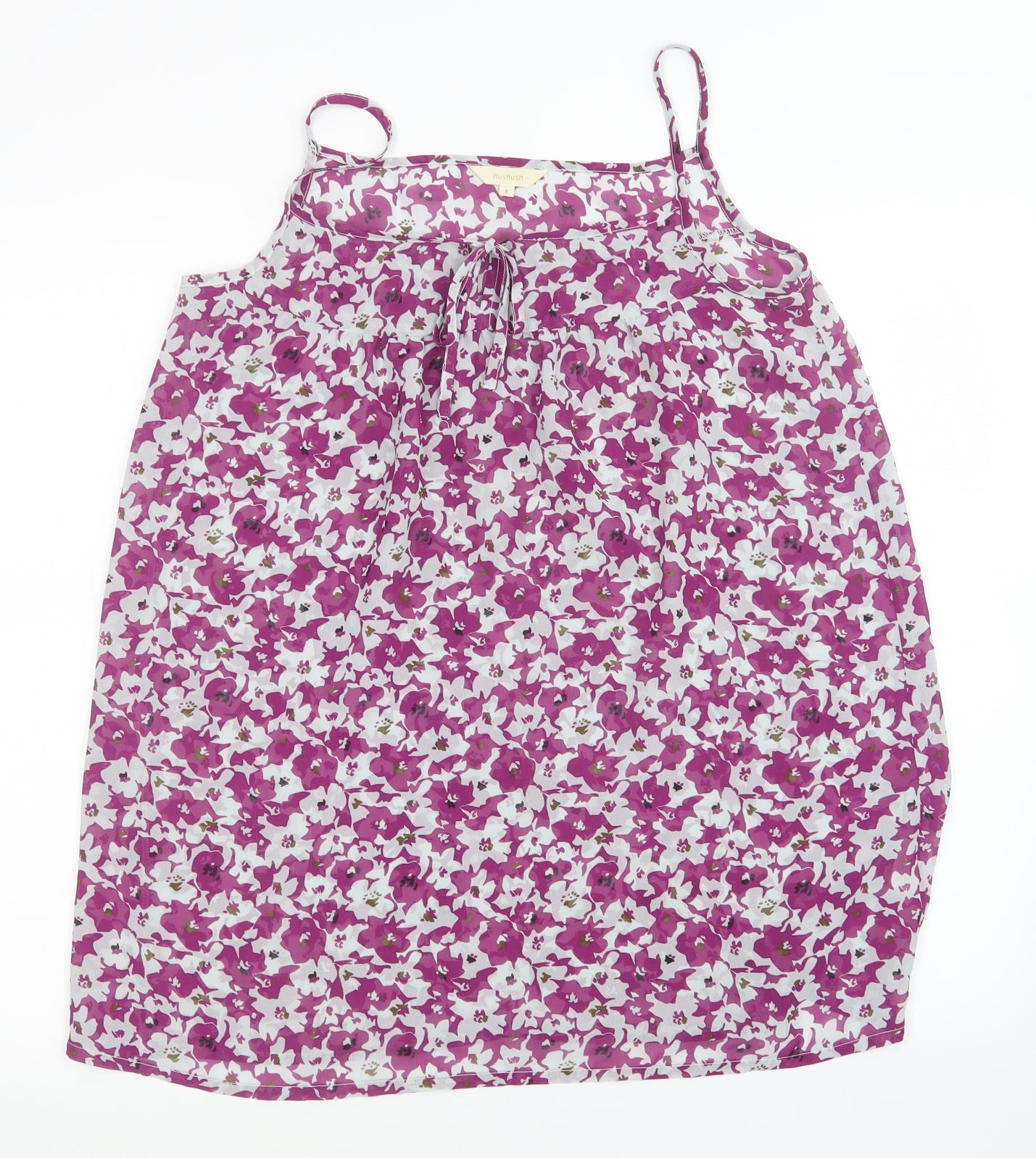 MUSHMUSH Womens Multicoloured Floral  Basic Blouse Size M