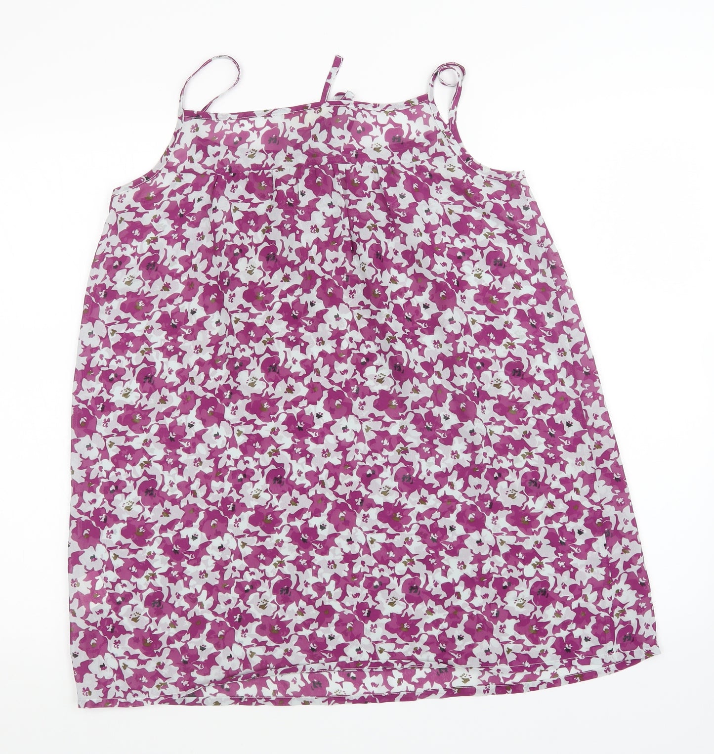 MUSHMUSH Womens Multicoloured Floral  Basic Blouse Size M