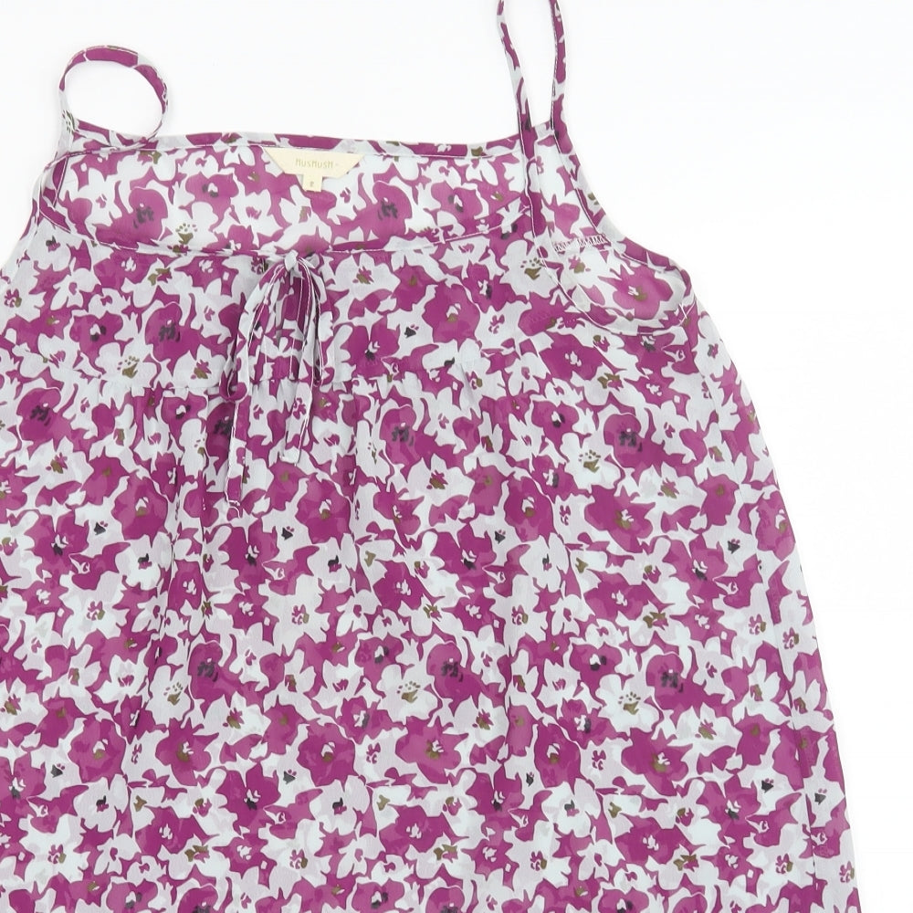 MUSHMUSH Womens Multicoloured Floral  Basic Blouse Size M