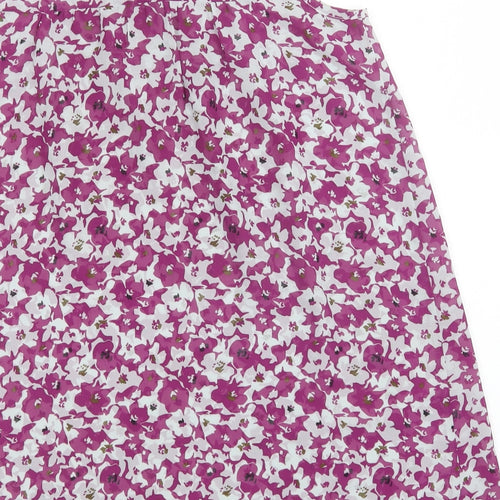 MUSHMUSH Womens Multicoloured Floral  Basic Blouse Size M