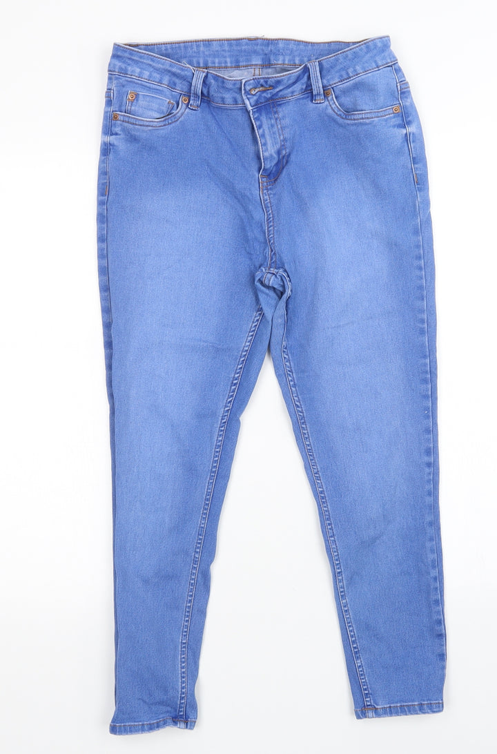 Preworn Womens Blue   Skinny Jeans Size 30 in L23 in