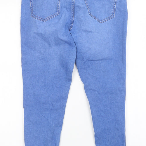 Preworn Womens Blue   Skinny Jeans Size 30 in L23 in