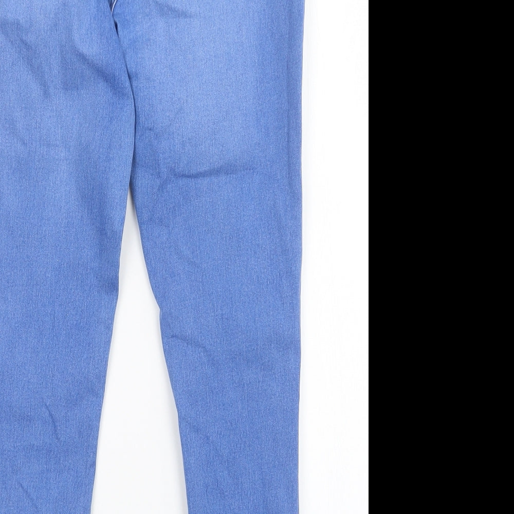 Preworn Womens Blue   Skinny Jeans Size 30 in L23 in