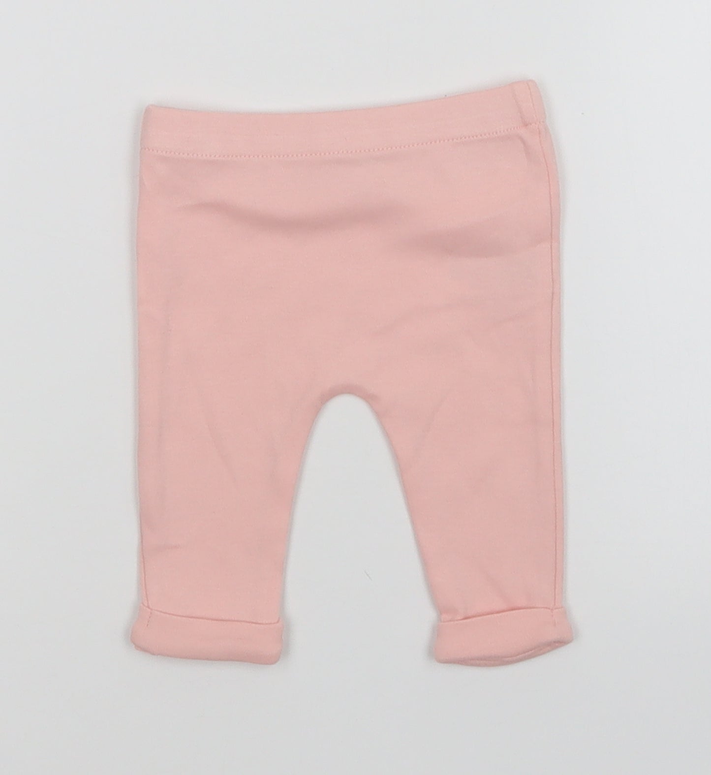 F&F Girls Pink   Sweatpants Leggings Size Newborn
