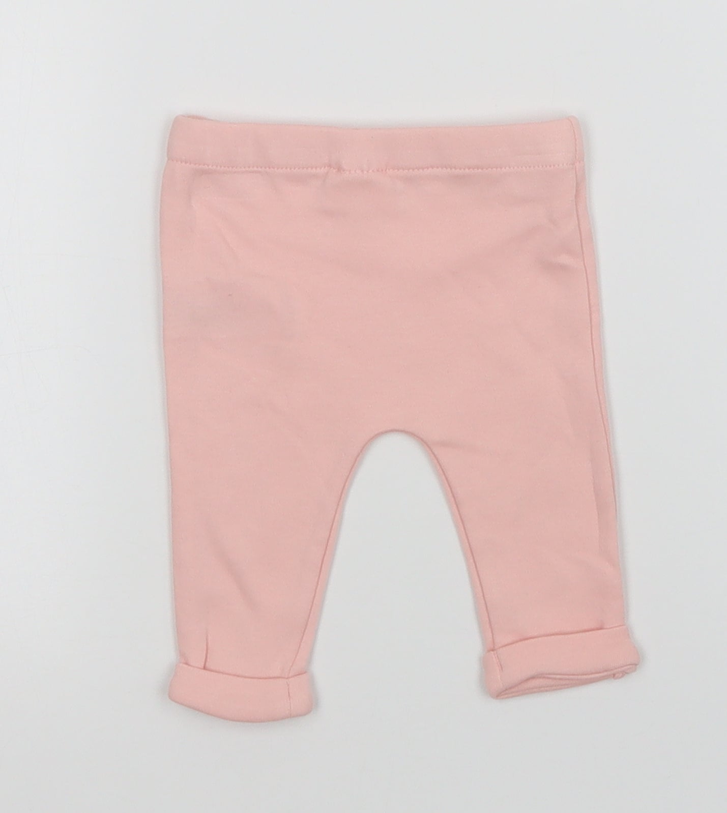 F&F Girls Pink   Sweatpants Leggings Size Newborn