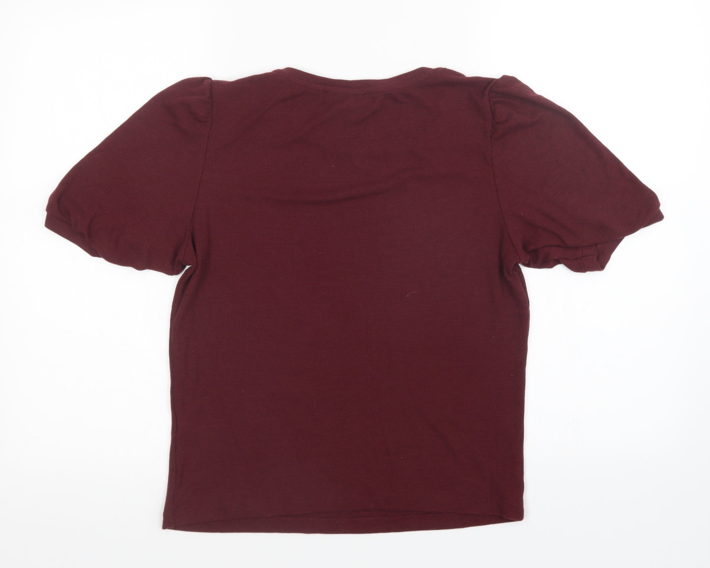New Look Womens Red   Basic T-Shirt Size 16