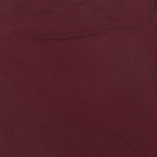 New Look Womens Red   Basic T-Shirt Size 16