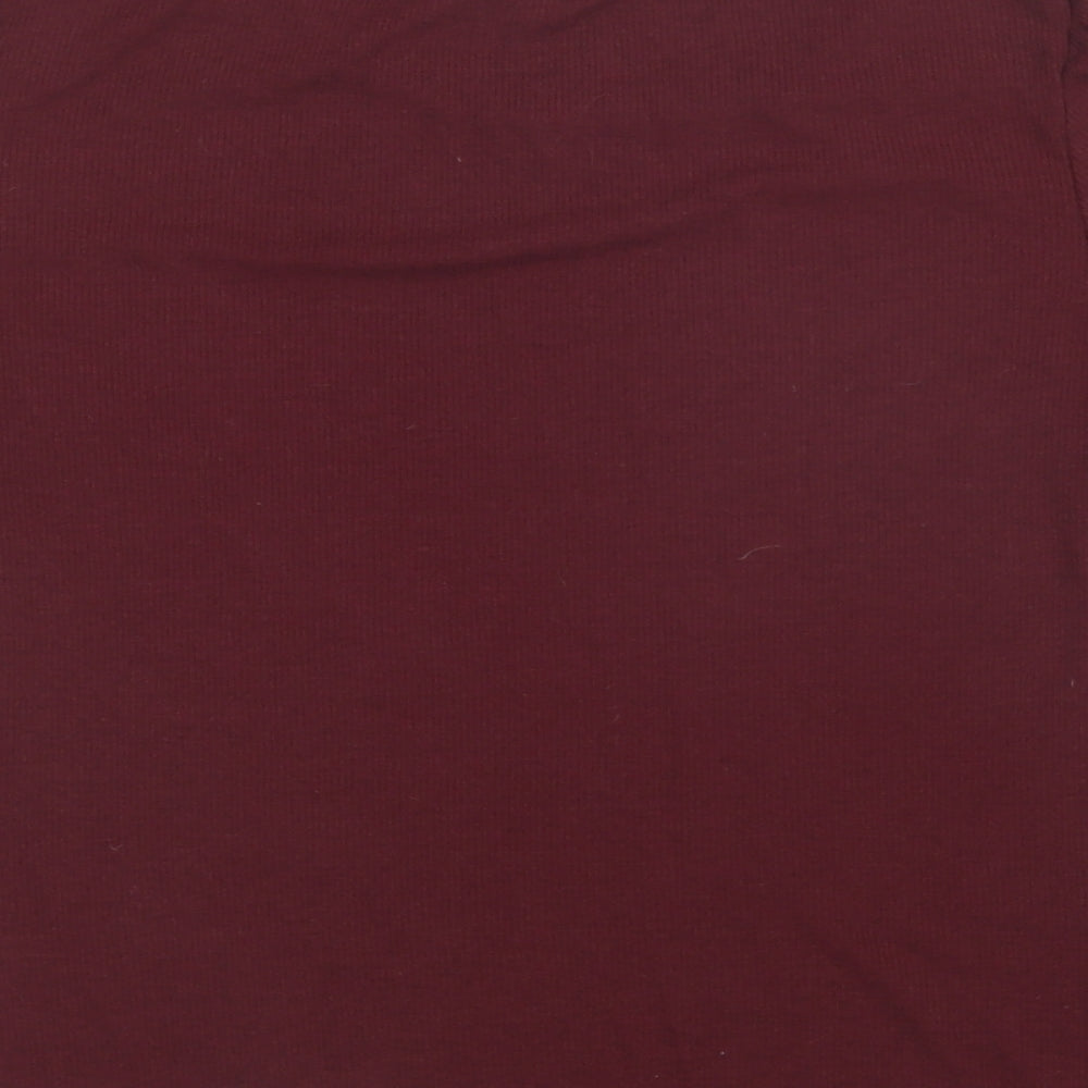 New Look Womens Red   Basic T-Shirt Size 16