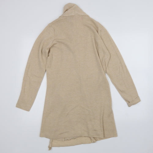Charles Tyrwhitt Womens Beige   Cardigan Jumper Size M