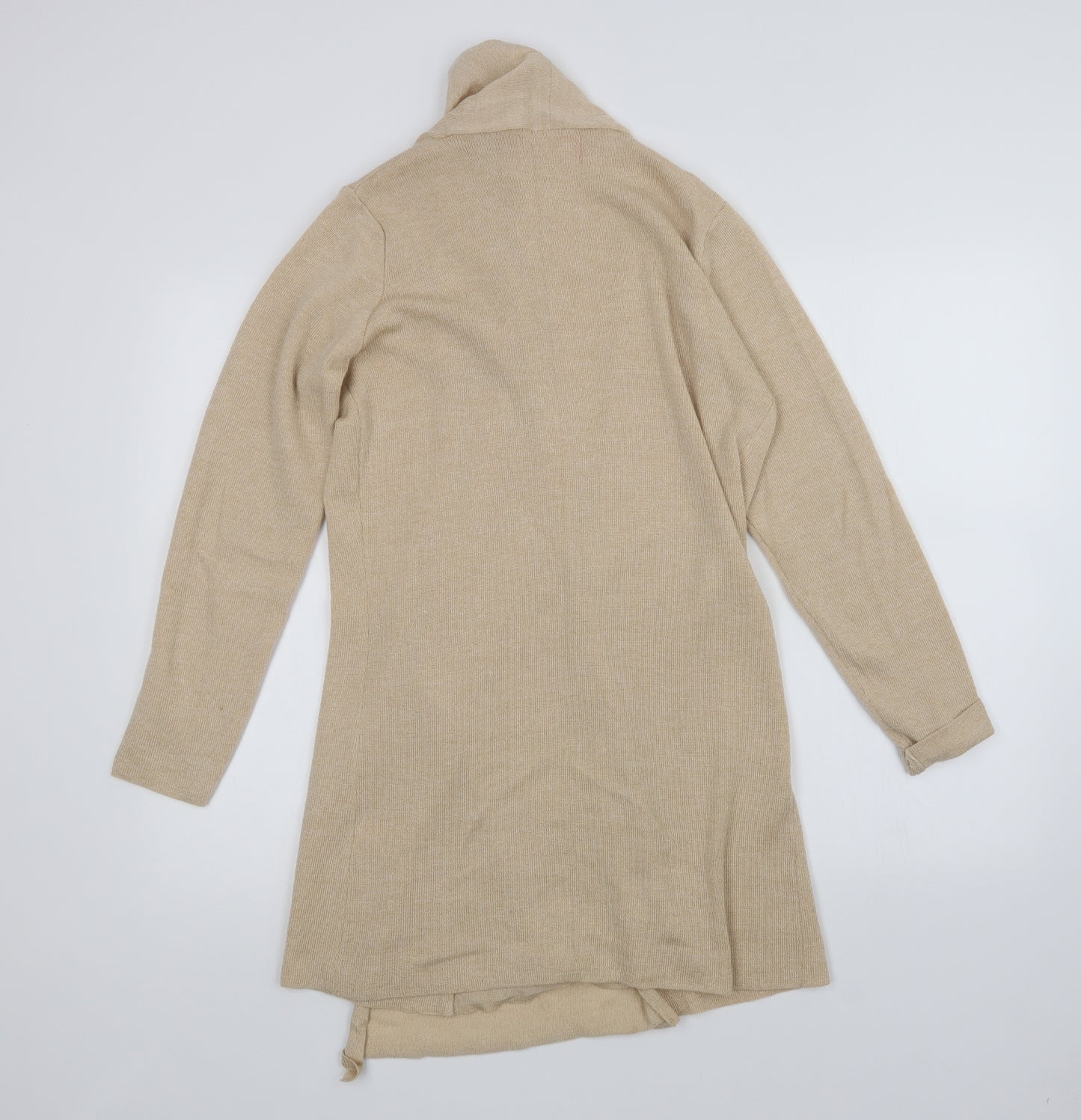 Charles Tyrwhitt Womens Beige   Cardigan Jumper Size M