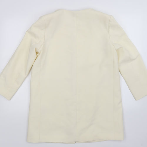 Missguided Womens Beige   Jacket Sport Coat Size 14