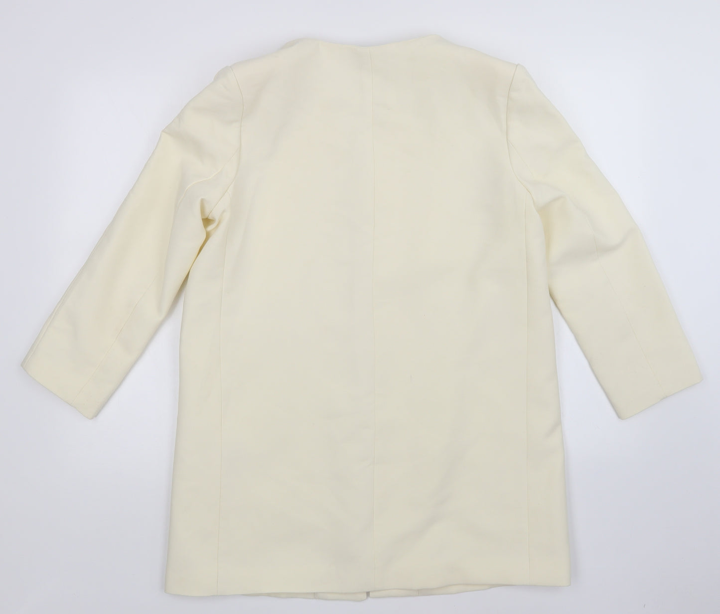 Missguided Womens Beige   Jacket Sport Coat Size 14