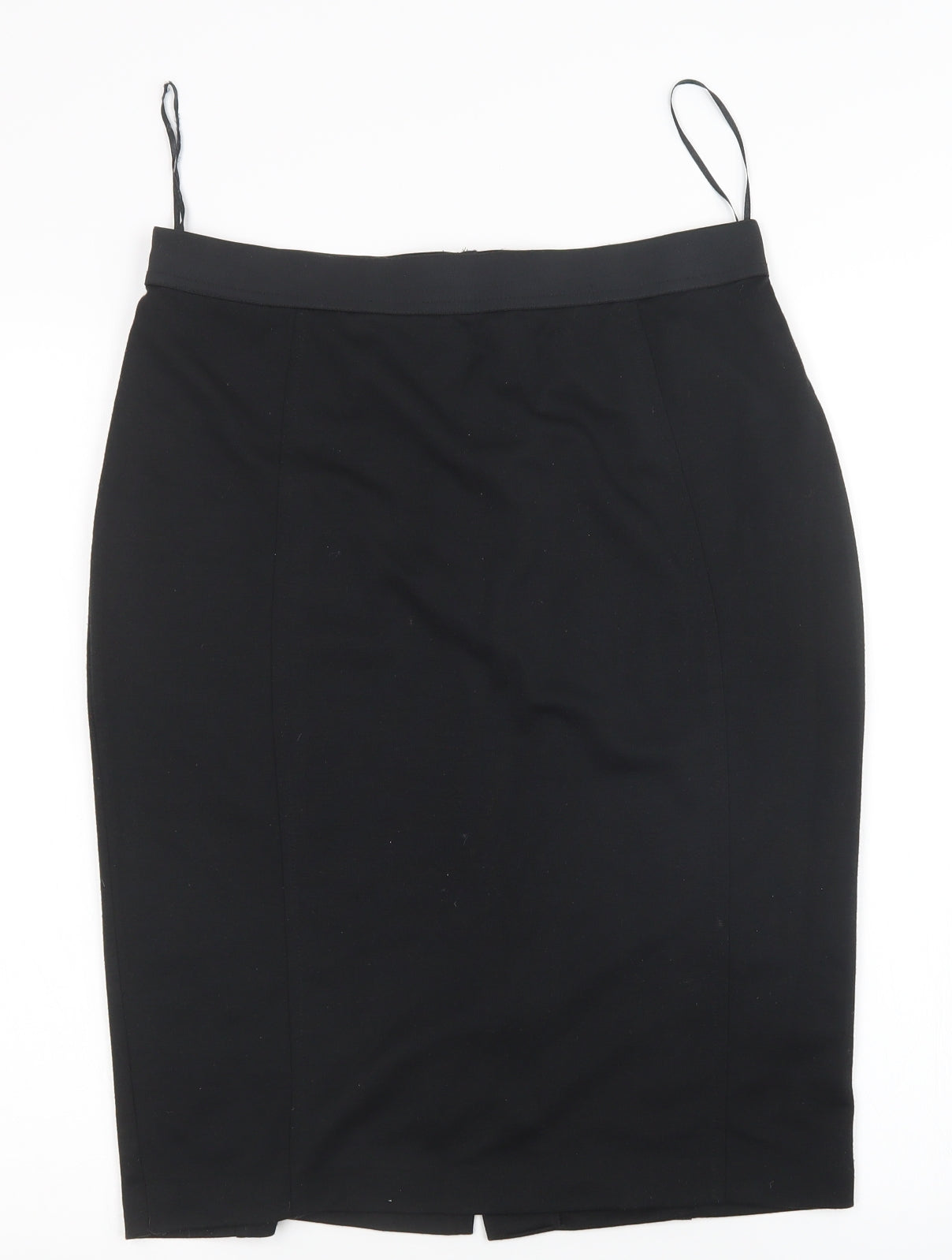 George Womens Black   Straight & Pencil Skirt Size 12