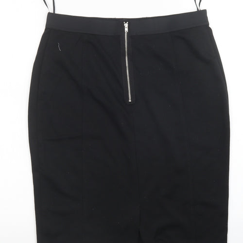 George Womens Black   Straight & Pencil Skirt Size 12