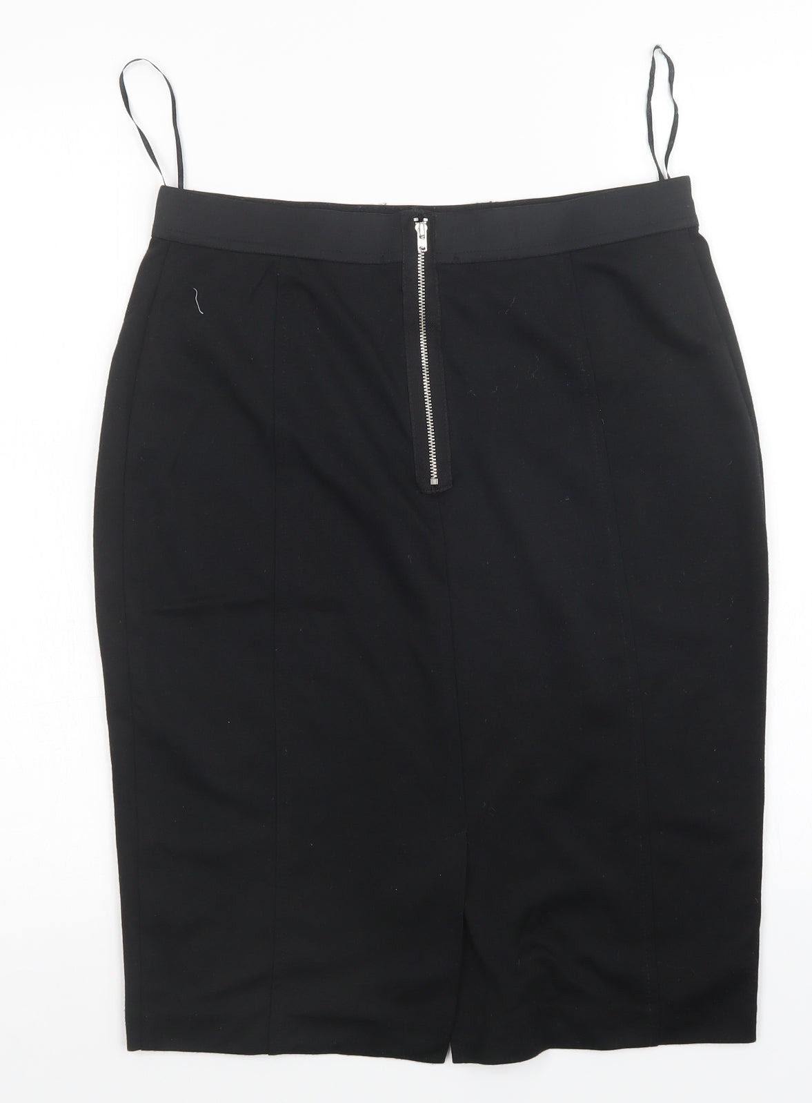 George Womens Black   Straight & Pencil Skirt Size 12