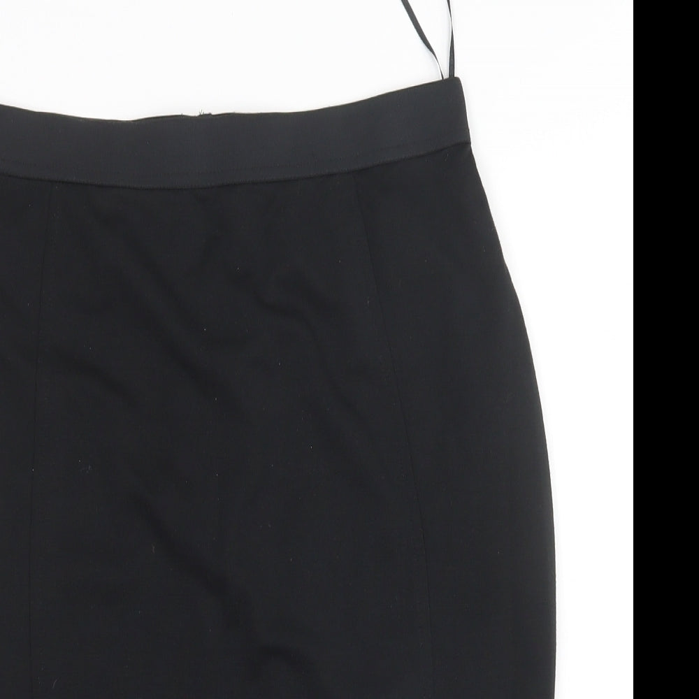George Womens Black   Straight & Pencil Skirt Size 12