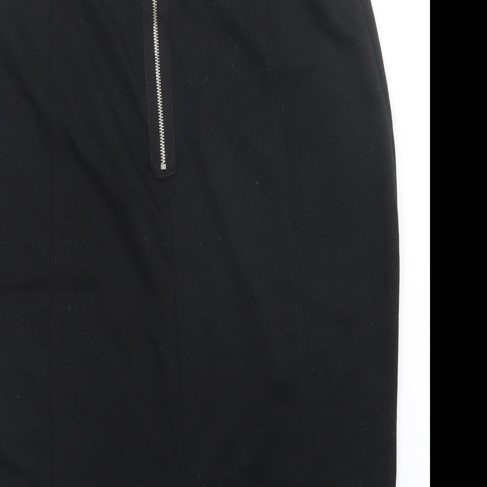 George Womens Black   Straight & Pencil Skirt Size 12