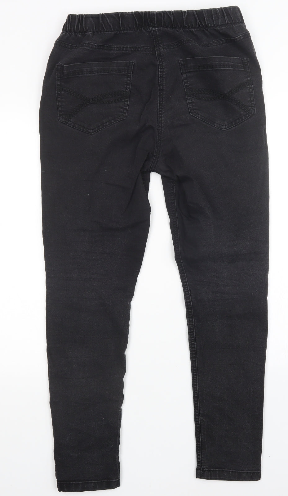 TU Womens Black   Jegging Jeans Size 14 L29 in