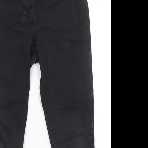TU Womens Black   Jegging Jeans Size 14 L29 in