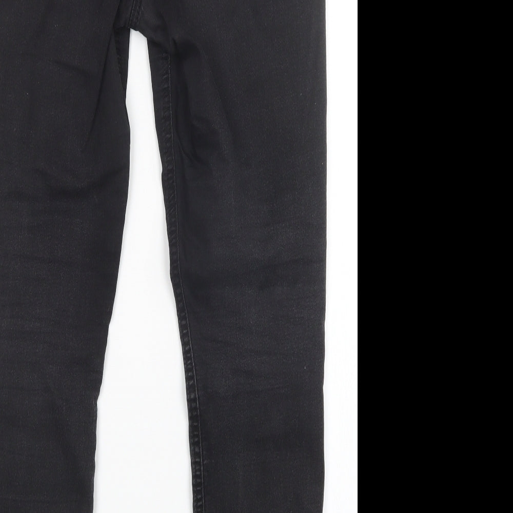 TU Womens Black   Jegging Jeans Size 14 L29 in