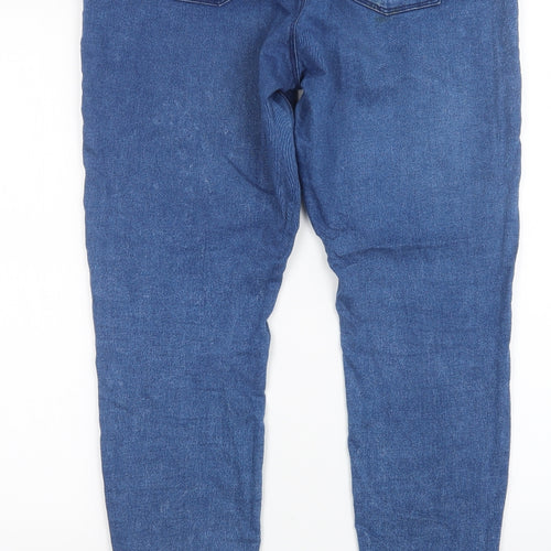 Papaya Womens Blue   Jegging Jeans Size 14 L29 in