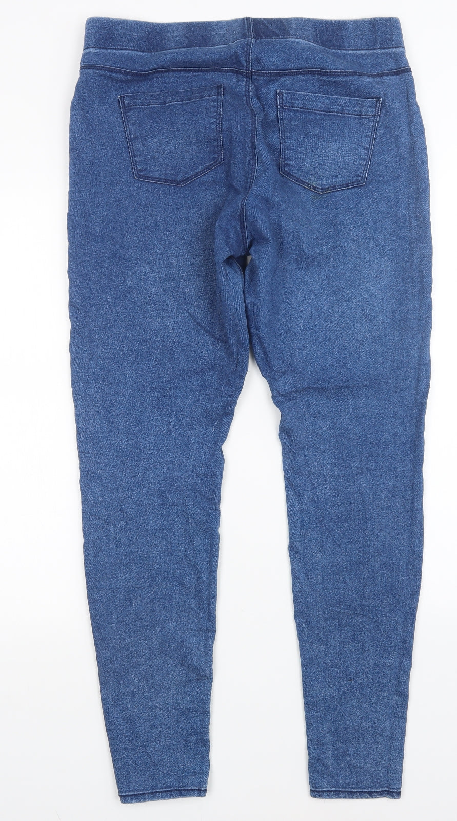 Papaya Womens Blue   Jegging Jeans Size 14 L29 in