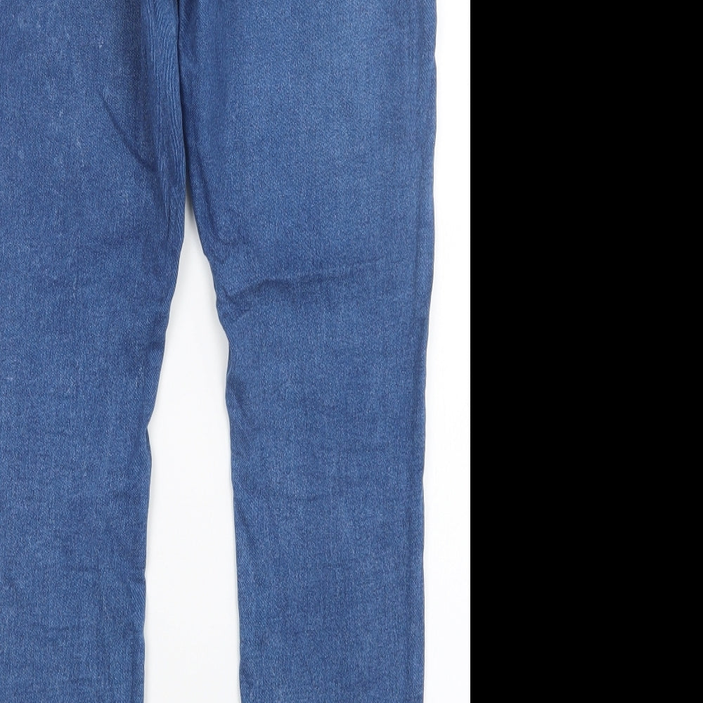 Papaya Womens Blue   Jegging Jeans Size 14 L29 in
