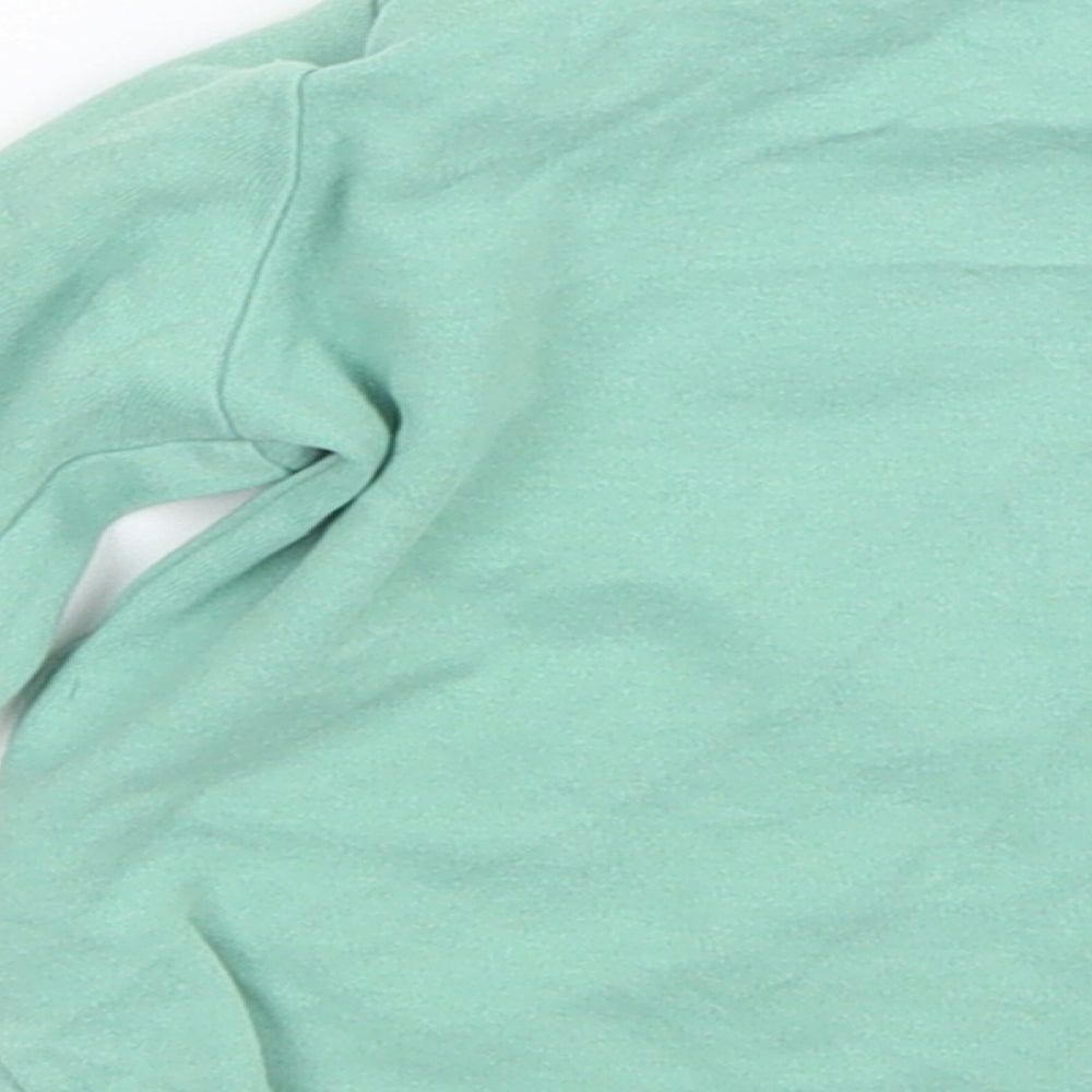 F&F Boys Green   Basic T-Shirt Size 6-9 Months