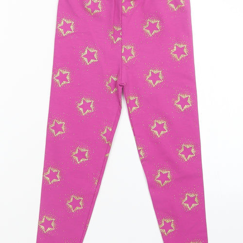 TU Girls Pink   Sweatpants Trousers Size 4-5 Years