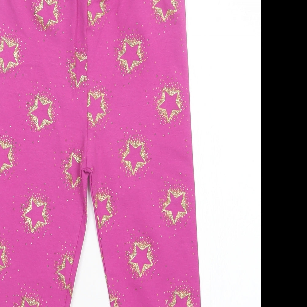 TU Girls Pink   Sweatpants Trousers Size 4-5 Years