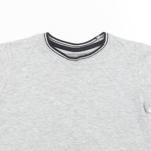 Matalan Boys Grey   Basic T-Shirt Size 5 Years