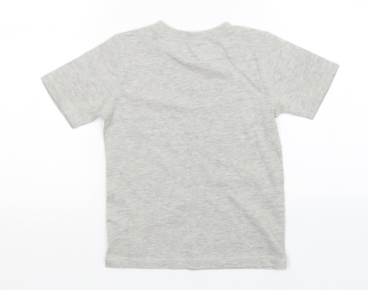 Mothercare Boys Grey   Basic T-Shirt Size 4-5 Years