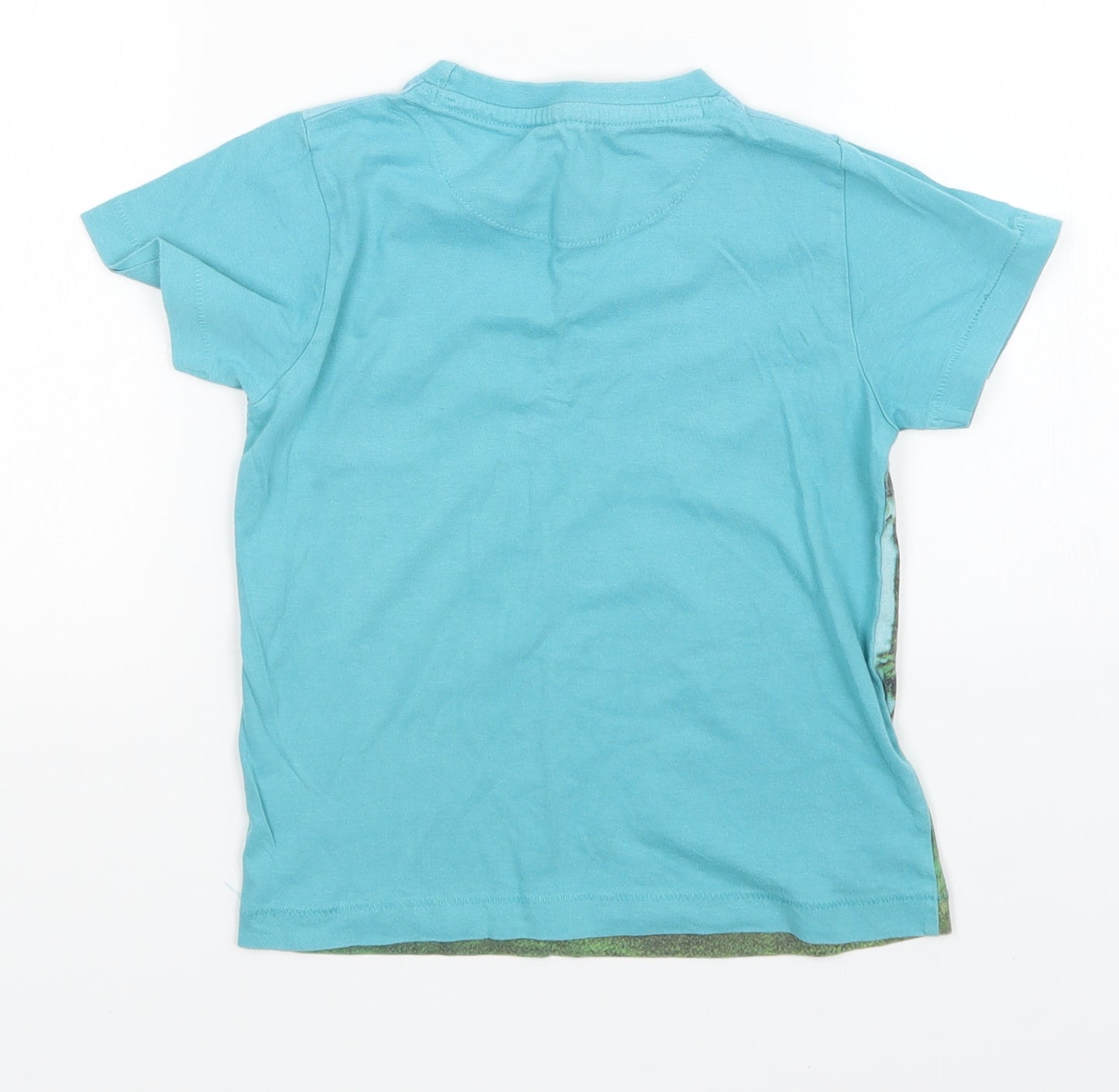 max boys Boys Multicoloured   Basic T-Shirt Size 5-6 Years