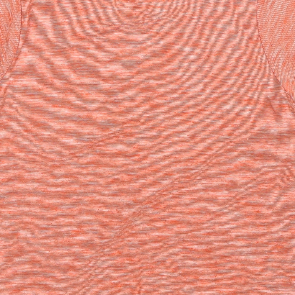 F&F Boys Orange   Basic T-Shirt Size 3-4 Years