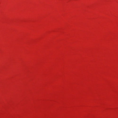 Matalan Boys Red   Basic T-Shirt Size 5 Years