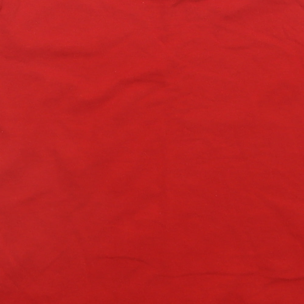 Matalan Boys Red   Basic T-Shirt Size 5 Years